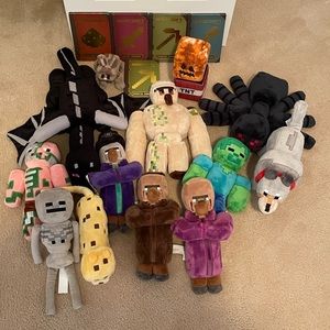 Minecraft Toys & Books